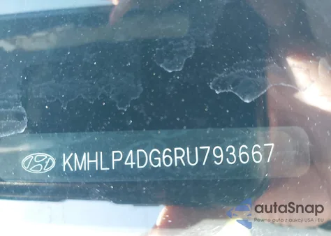 2024 Hyundai Elantra Limited из США, поврежденный, VIN KMHLP4DG6RU793667